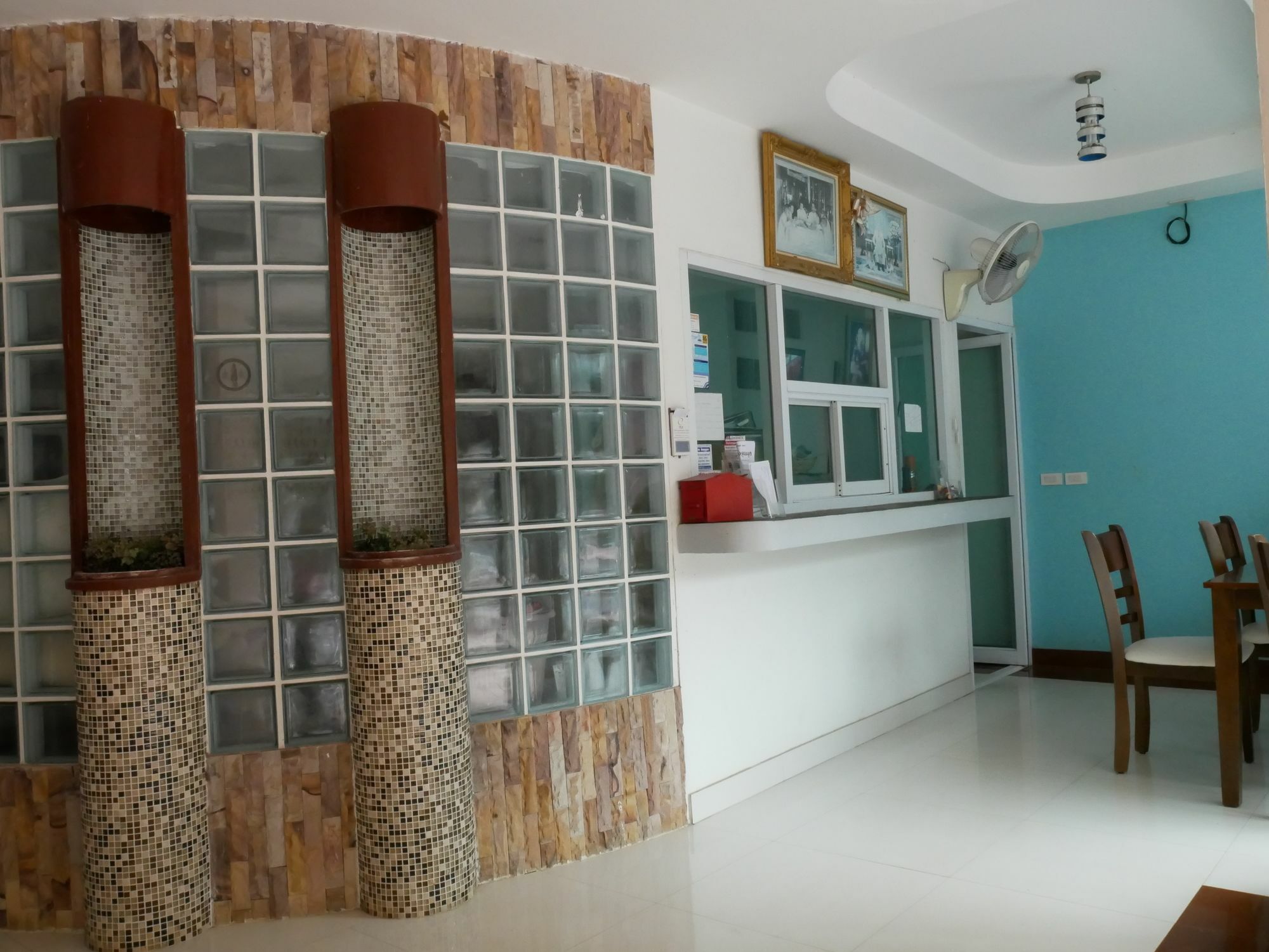 Siriwan Grand Garden Apartment Khonken Kültér fotó